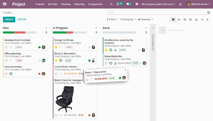 Gestão de projetos Gestão de projetos