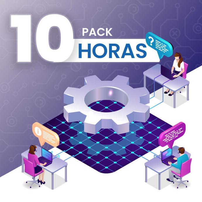 Suporte Odoo | Pacote de 10 Horas