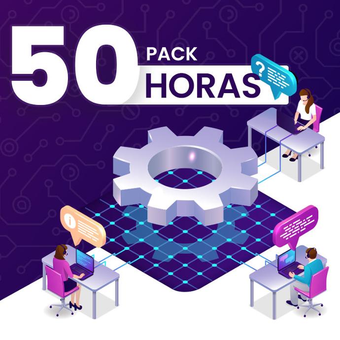 Suporte Odoo | Pacote de 50 Horas