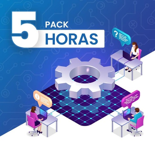 [PROD416] Suporte Odoo | Pacote de 5 Horas
