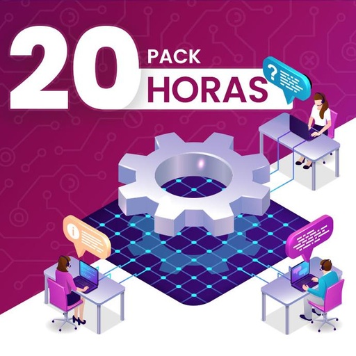 [PROD418] Suporte Odoo | Pacote de 20 Horas
